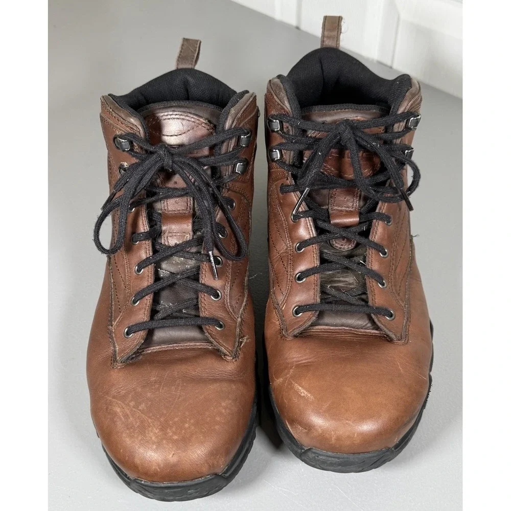 Vtg Nike Air ACG Leather Hiking Boots Men's Sz 13 90s Gorpcore Outdoors